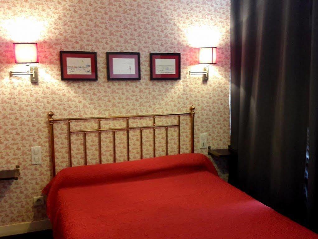 Logis Terrasse Hotel ลีซีเยอ ภายนอก รูปภาพ
