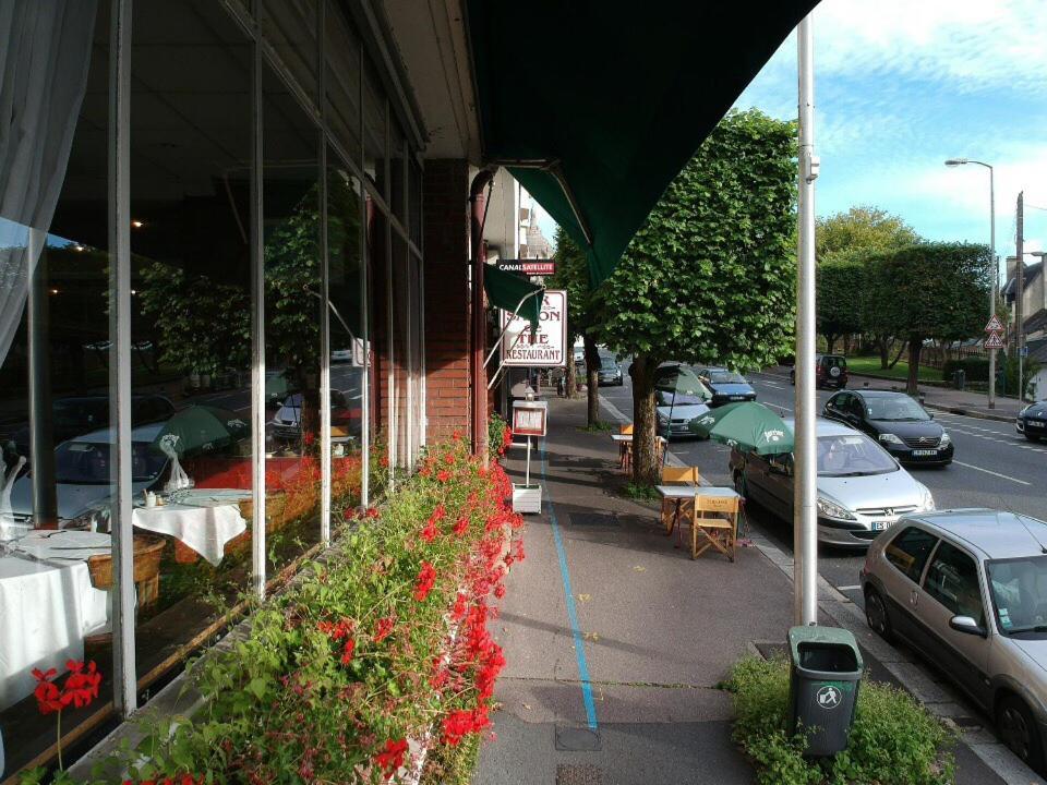 Logis Terrasse Hotel ลีซีเยอ ภายนอก รูปภาพ